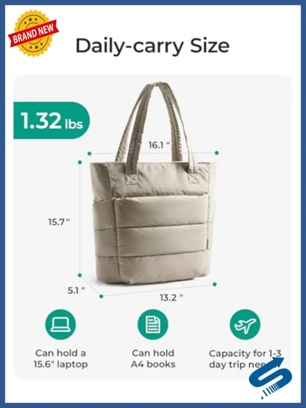 N/A lightweight puffy